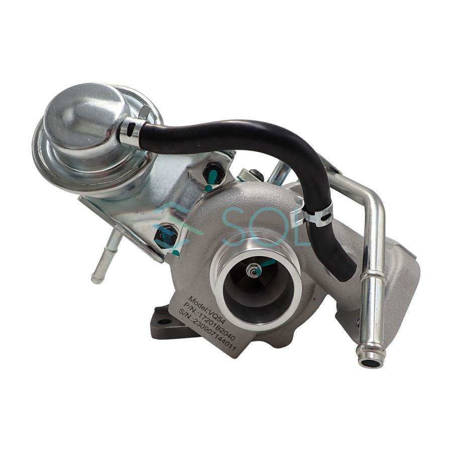 アトレー ダイハツ ハイゼットカーゴ S321V S331V タービン ターボ