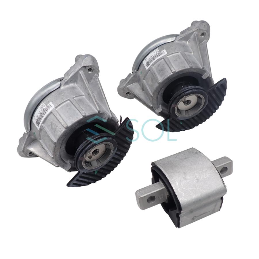 Mercedes-Benz（メルセデス・ベンツ） エンジンマウント 左右セット +