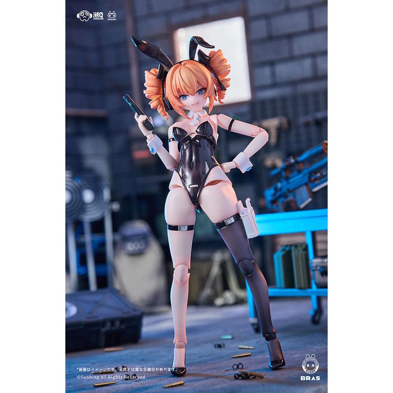Sushing BUNNY RAPID ACTION SQUAD Sniper・レオーニ 1/12 可動