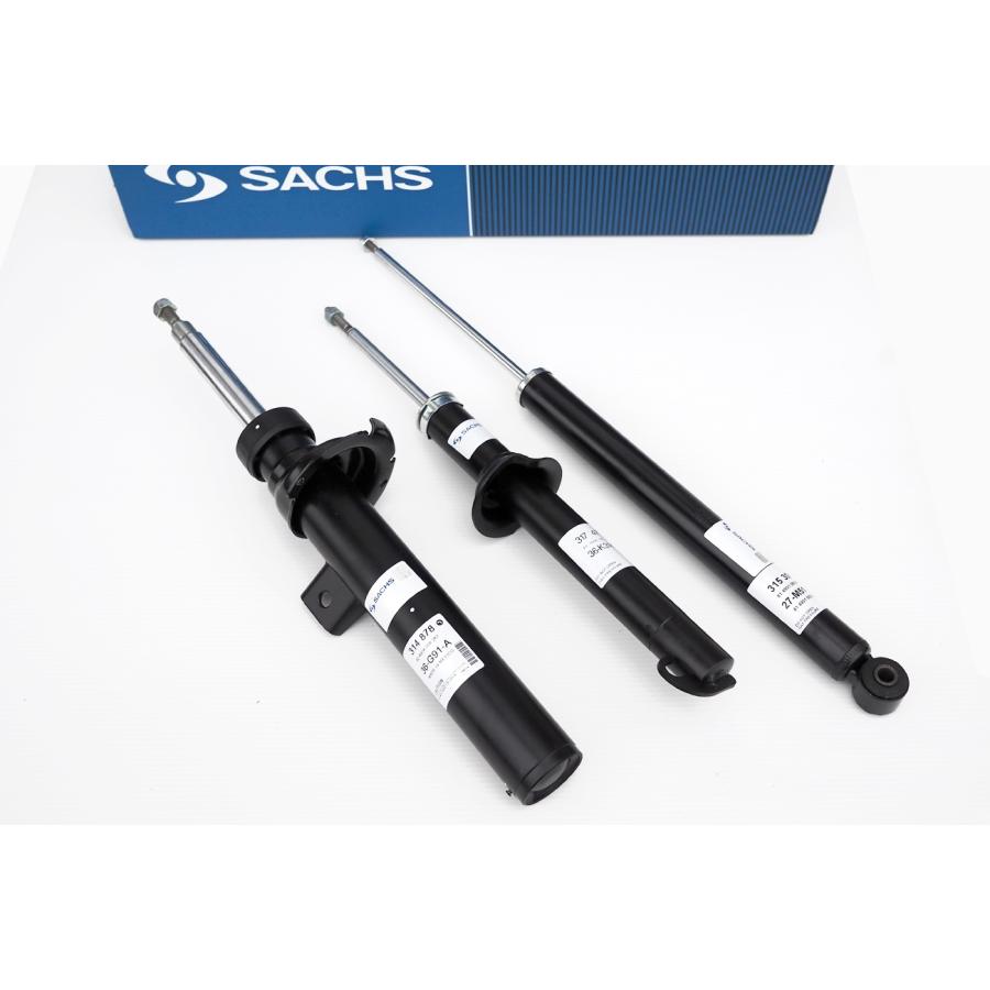 正規SACHS製 Mercedes-Benz ベンツ フロント ショックアブソーバー 1本