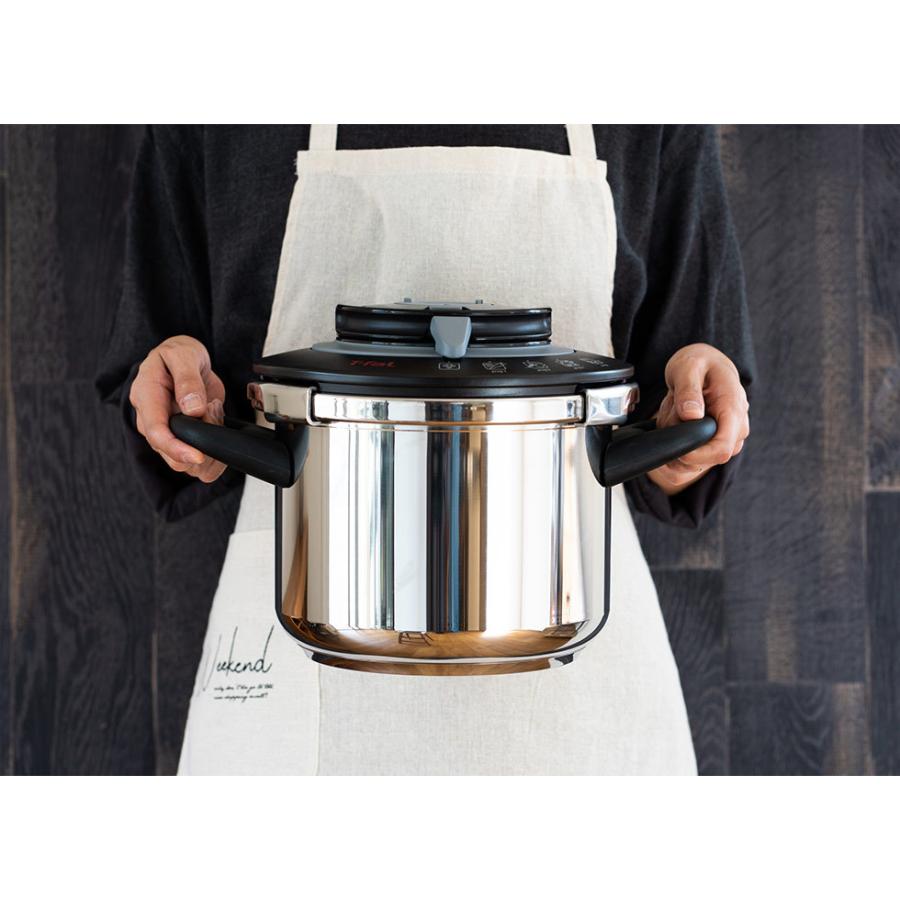 T-fal experience ティファール エクスペリエンス＋ 圧力鍋 6L IH対応