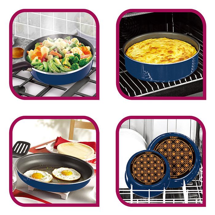 インジニオ・ネオ ティファール フライパン 10点セット t-fal グラン