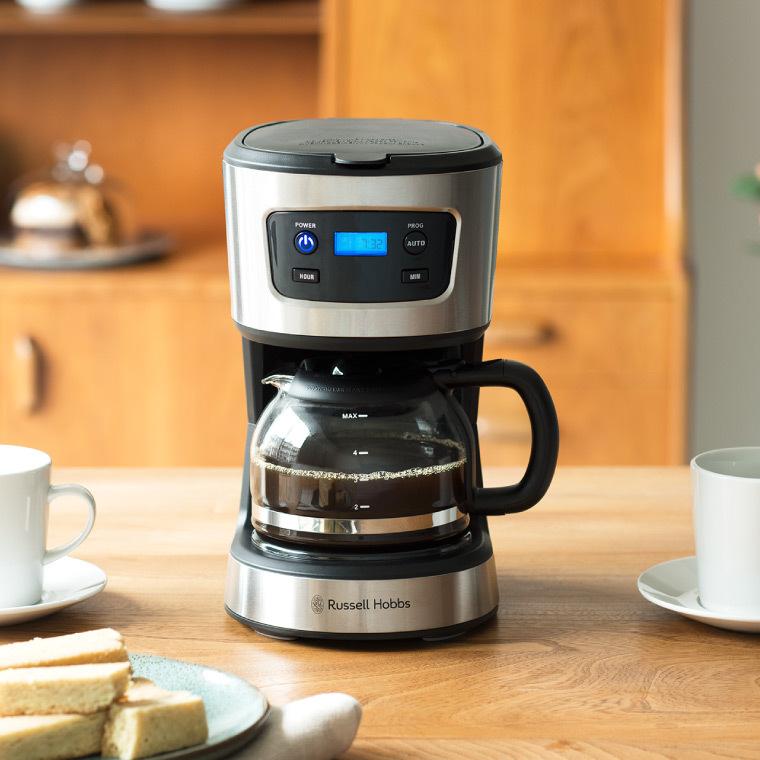 RUSSELL HOBBS（ラッセルホブス） コーヒーメーカー ベーシック