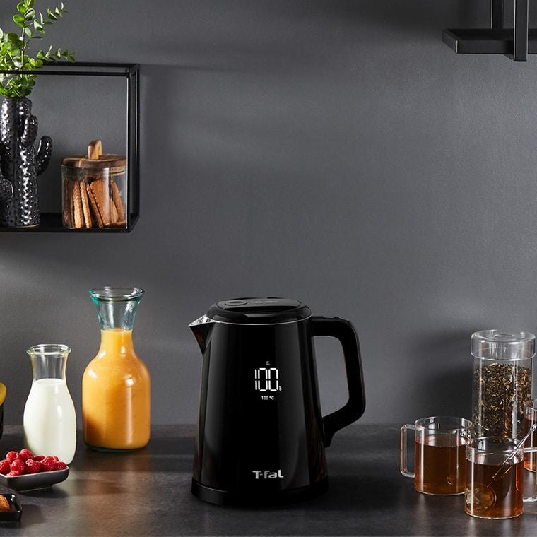 T-fal（ティファール） 電気ケトル ディスプレイ ロック コントロール