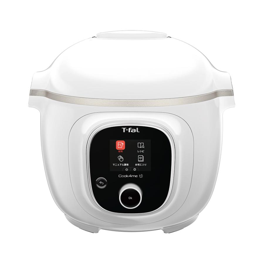 クックフォーミー ティファール T-fal ホワイト 6L (スロークッキング