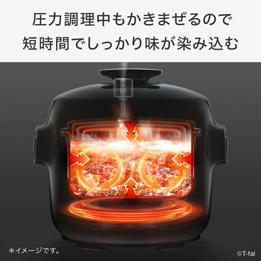 T-fal（ティファール） 送料無料 ラクラ・クッカー・プロ 自動調理鍋