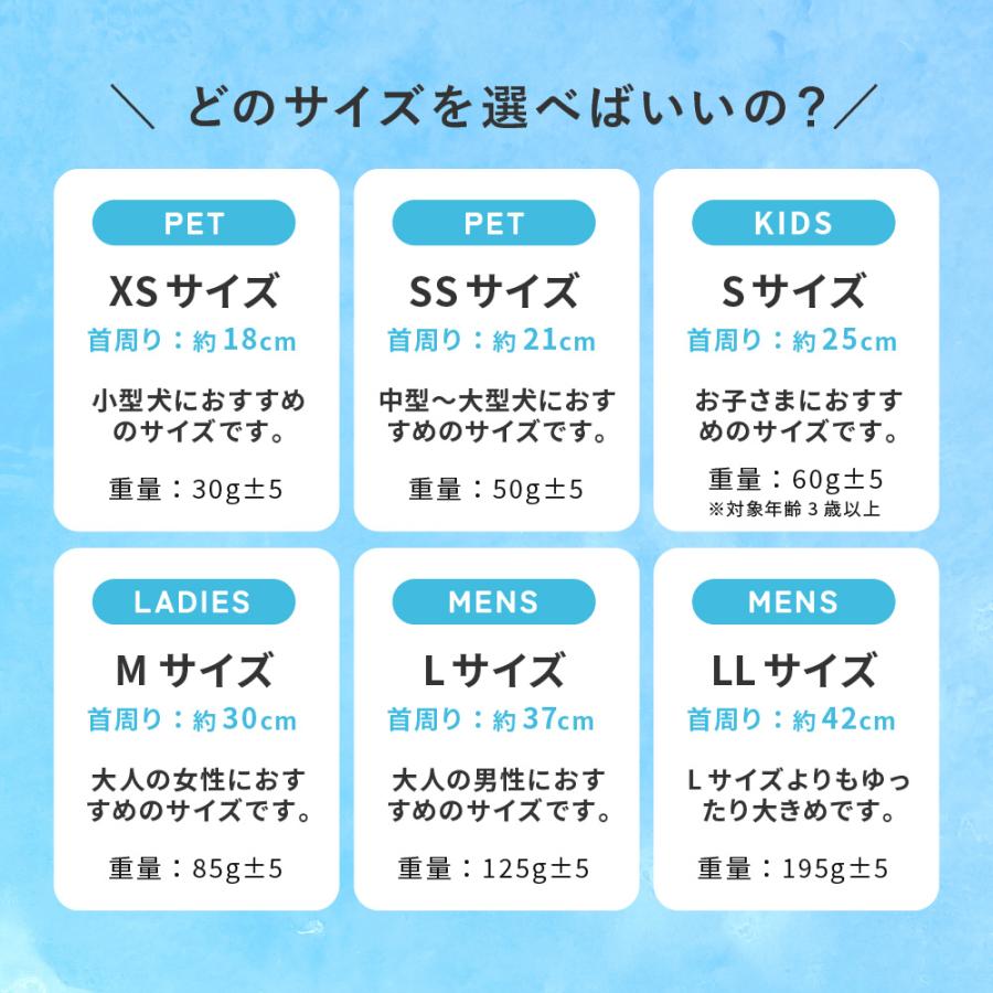 ICE RING（アイスリング） ネッククーラー クールリング 2024 メンズ