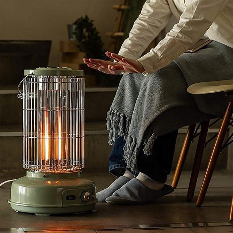 アラジン（Aladdin） グラファイトフレームヒーター AEH-GF80A 送料