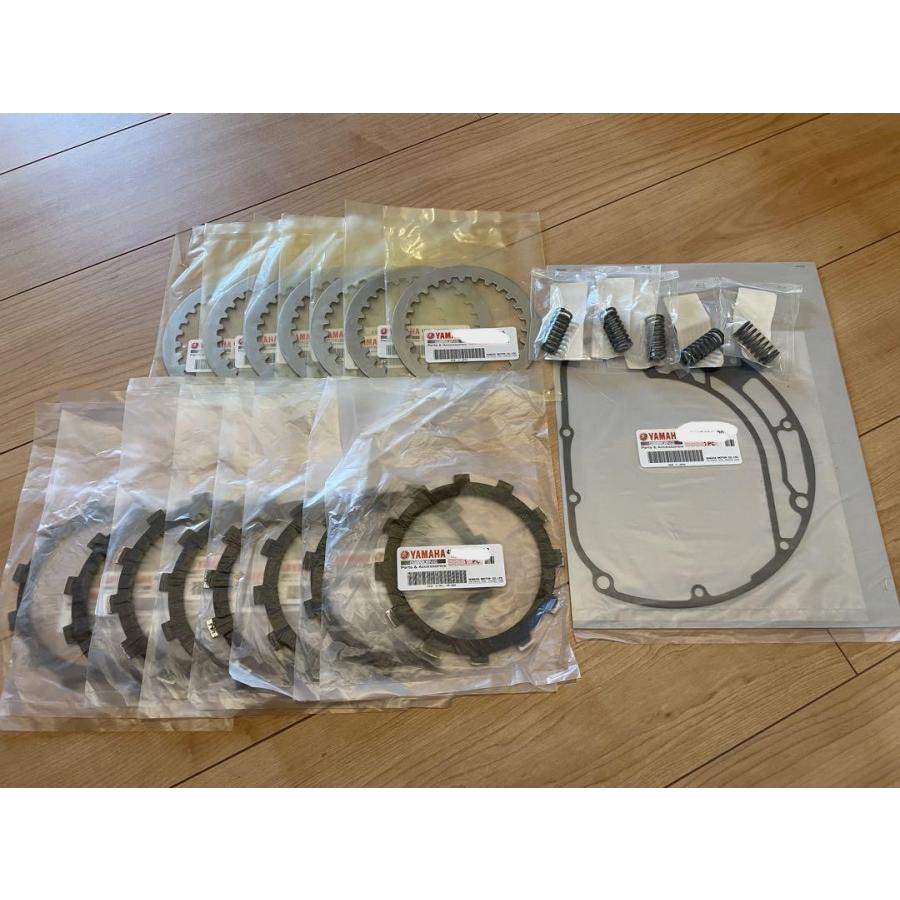 ☆ヤマハ純正新品☆XJR400 XJR400R 4HM RH02 クラッチ板 セット