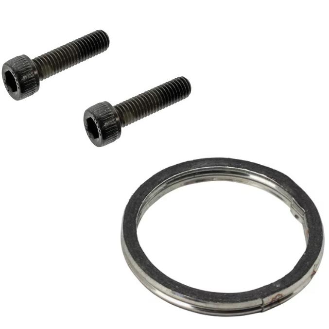 ☆ヤマハ純正新品☆TW200 TW225 2JL DG07J DG09J マフラー ガスケット