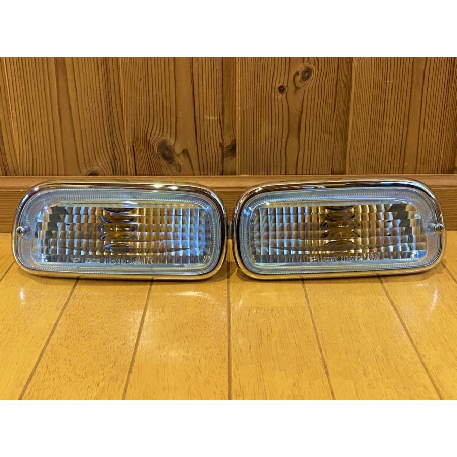 ☆ ダイハツ 純正 新品 ミラジーノ L700S フロント ウインカー 左右