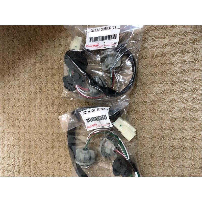 ☆ トヨタ 純正 新品 ランクル70系 テールランプ ハーネス 左右セット