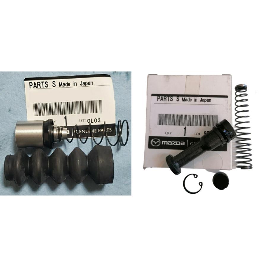 ☆ マツダ 純正 新品 RX-7 FD3S クラッチマスター＆レリーズインナー