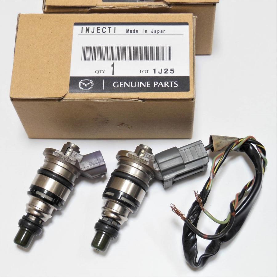 ☆ マツダ 純正 新品 RX-7 FD3S フューエルインジェクター 2本セット