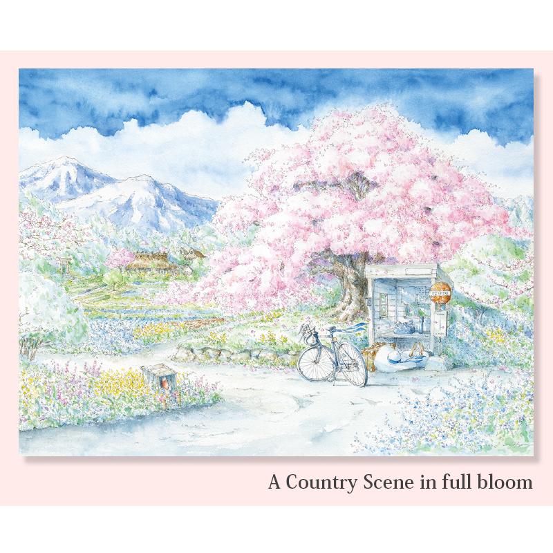 ジグソーパズル 99ピース パズル 内田新哉 SHINYA UCHIDA 水彩画 猫