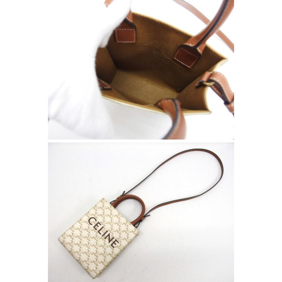 セリーヌ ミニ バーティカルカバ トリオンフ ミニショルダーバッグ