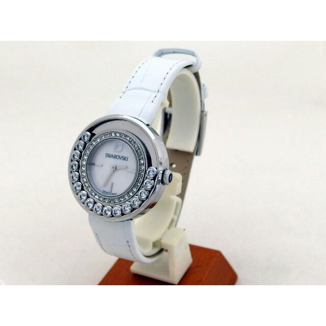 スワロフスキー ラブリークリスタル レディースウォッチ 白[20221031