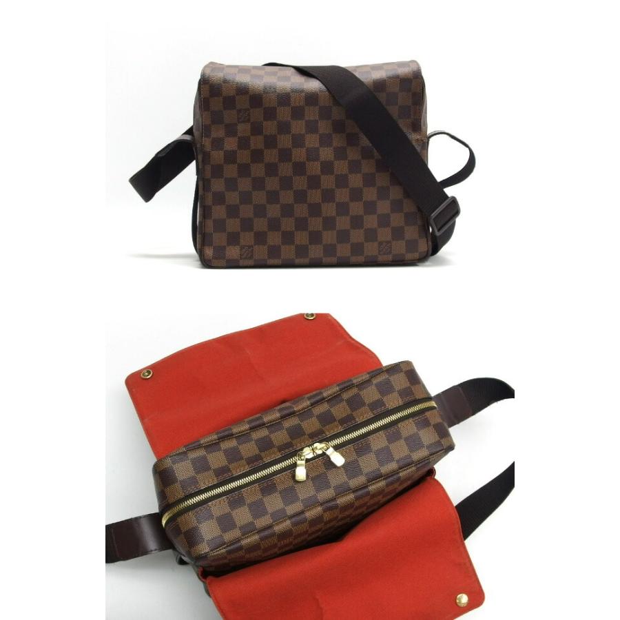 ルイ・ヴィトン ダミエ ナヴィグリオ ショルダーバッグ[20210823