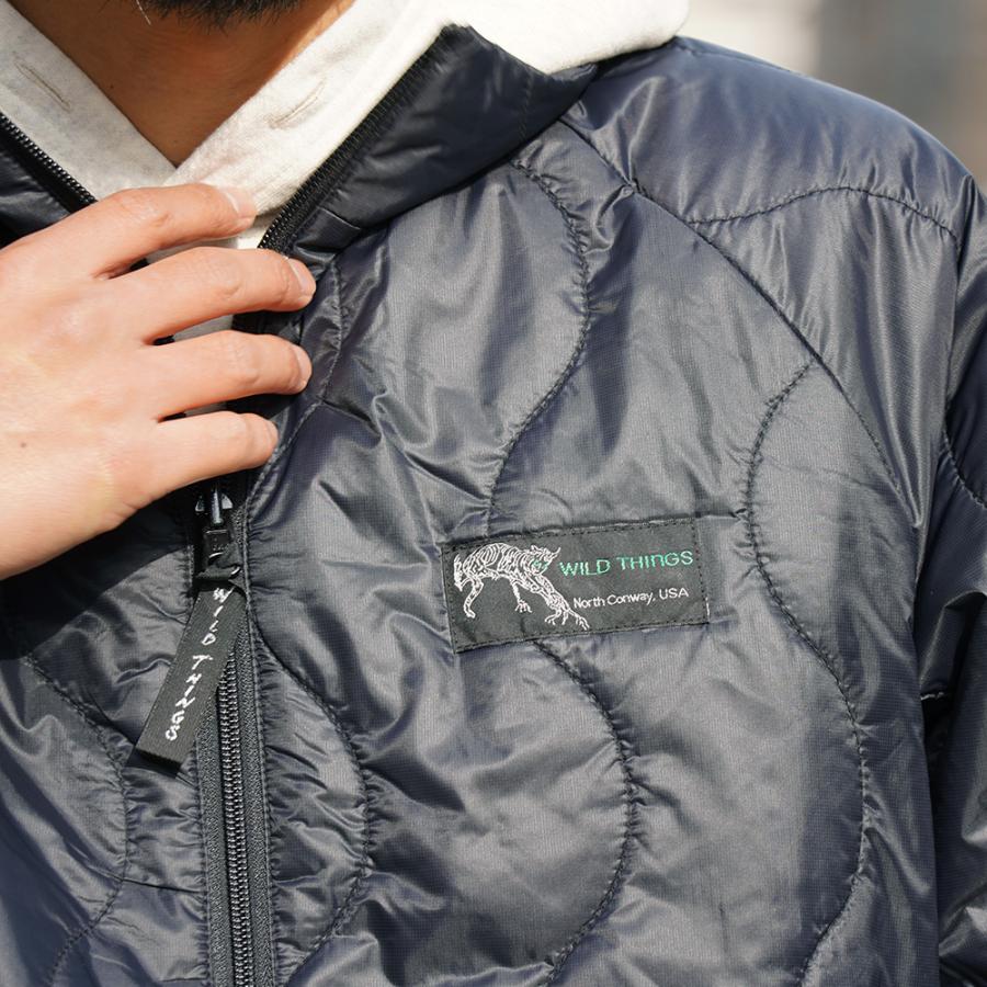 WILD THINGS（ワイルドシングス） 中綿ジャケット メンズ リバーシブル