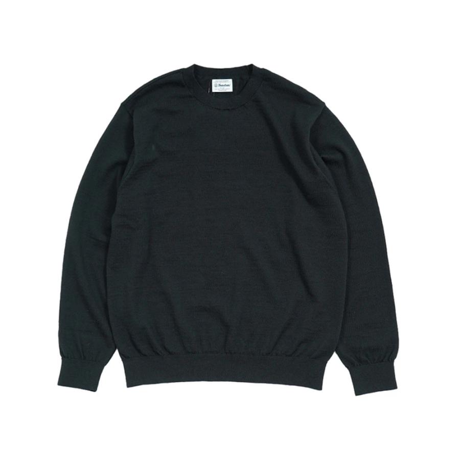 Yonetomi NEW BASIC ヨネトミ ニット メンズ レディース Yonetomi ハイ