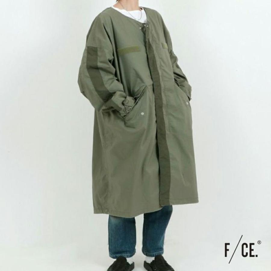 F/CE.（エフシーイー） モッズコート レディース F/CE COLLARLESS M-51