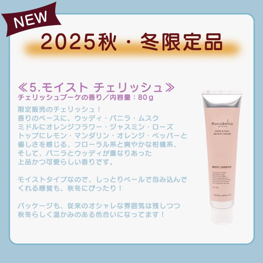 nanoamino ナノアミノ ハンド＆ネイル リペアクリーム 80g 単品 手