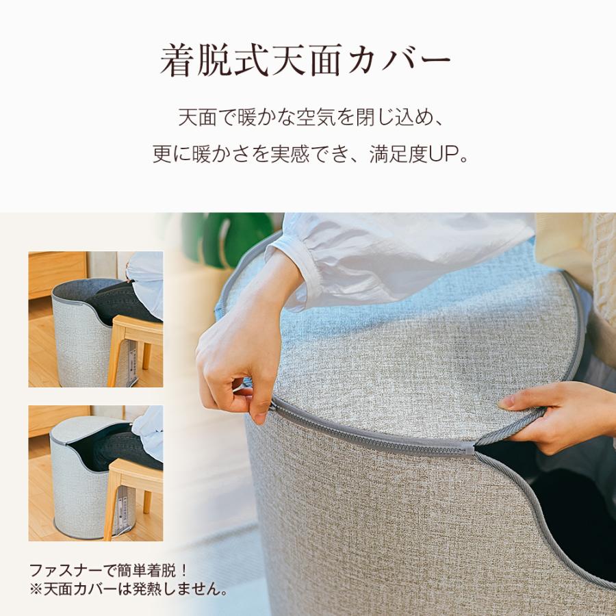 最安値挑戦！在庫限り]パネルヒーター デスクヒーター 足元ヒーター 足