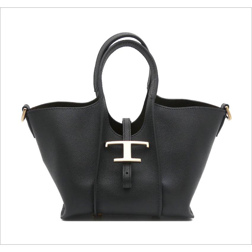 TOD'S（トッズ） TOD'S T タイムレス レザー ショッピング バッグ