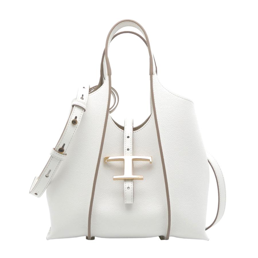 TOD'S（トッズ） TOD'S T タイムレス レザー ショッピング バッグ ミニ