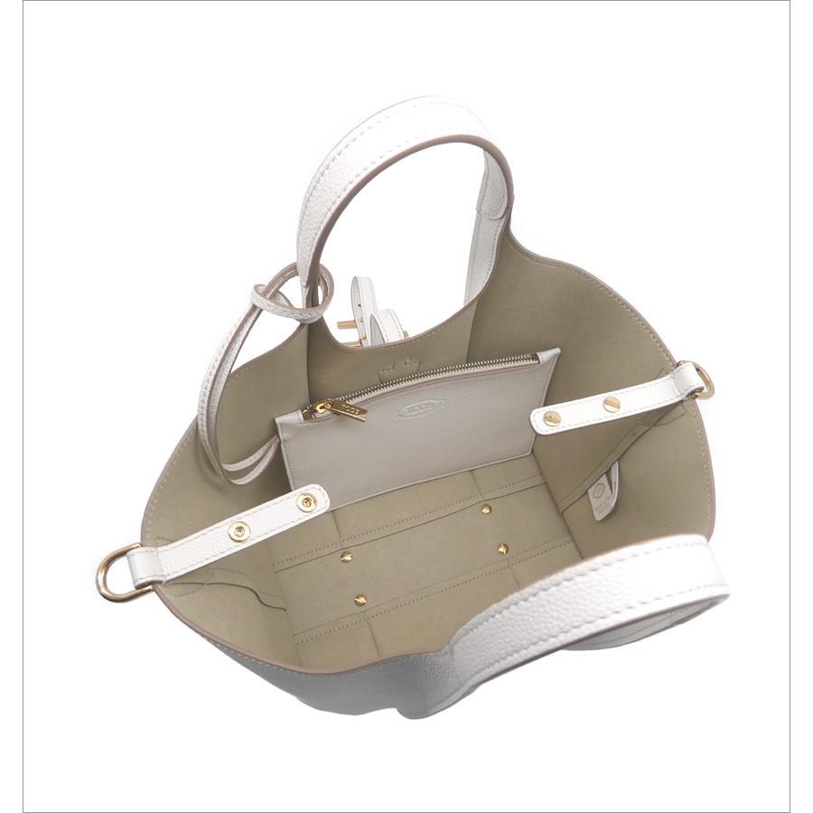 TOD'S（トッズ） TOD'S T タイムレス レザー ショッピング バッグ ミニ