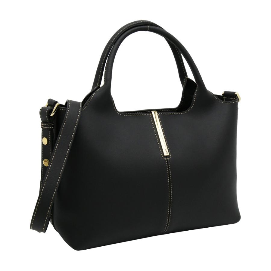 TOD'S（トッズ） レザー ショッピング バッグ スモール