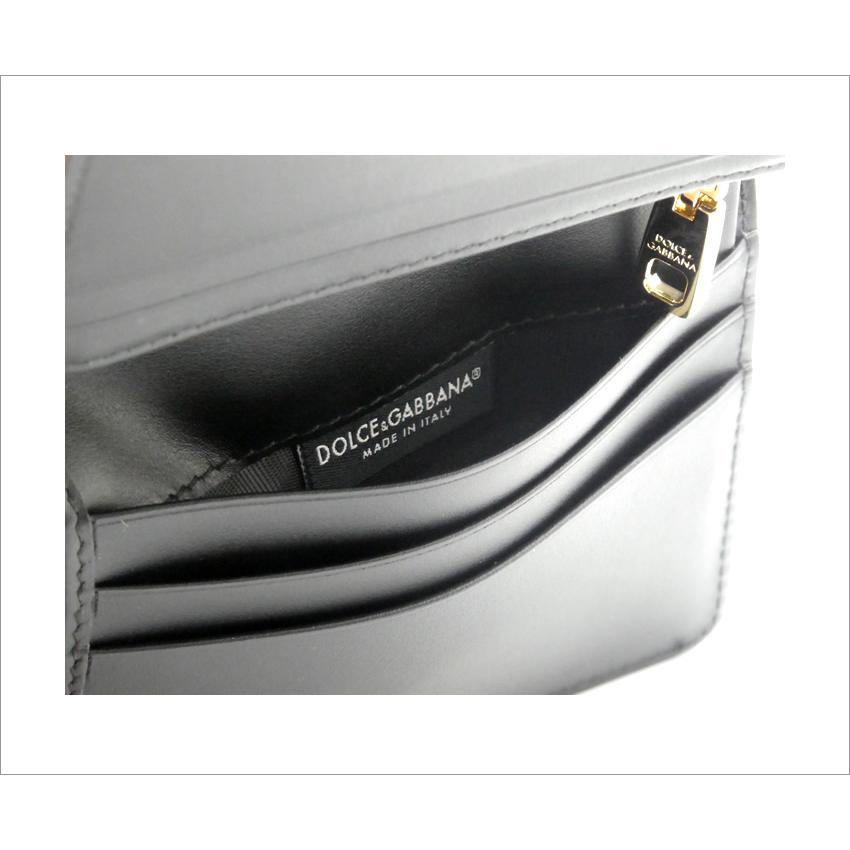 DOLCE&GABBANA（ドルチェ & ガッバーナ） ウォレット カーフスキン DG