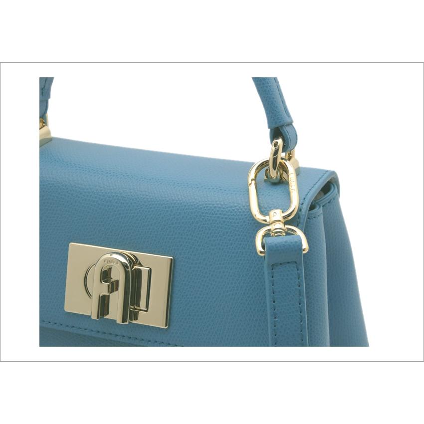 FURLA（フルラ） FURLA 1927 トップハンドル ミニ OLYMPIC ブルー系