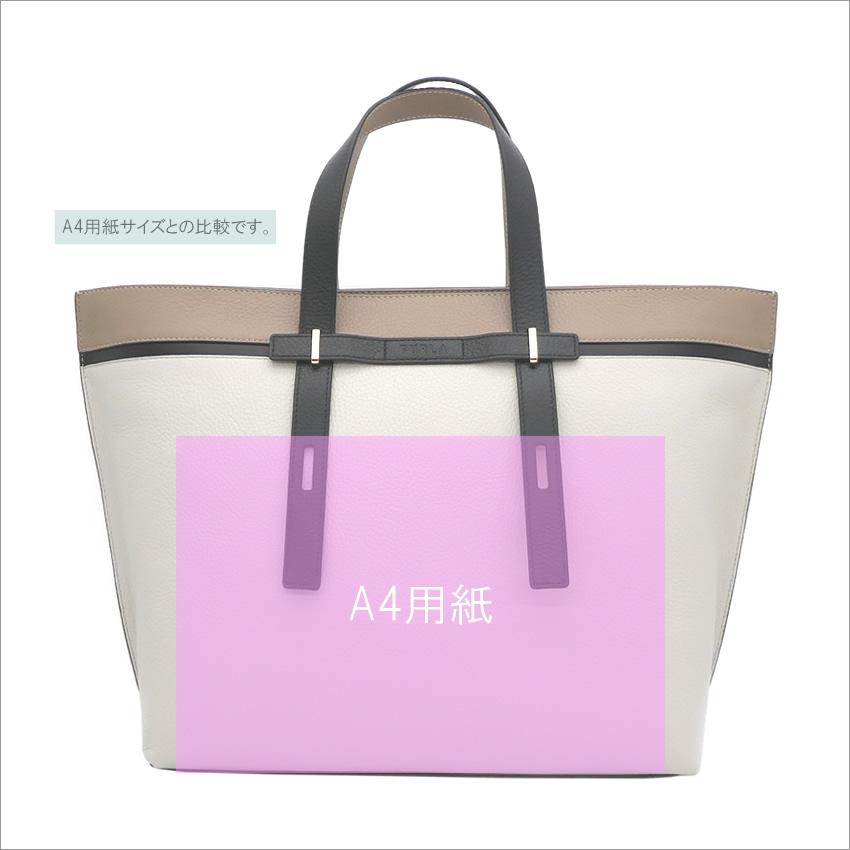 FURLA（フルラ） Furla Giove トートバッグ L MARSHMALLOW+GREIGE+NERO