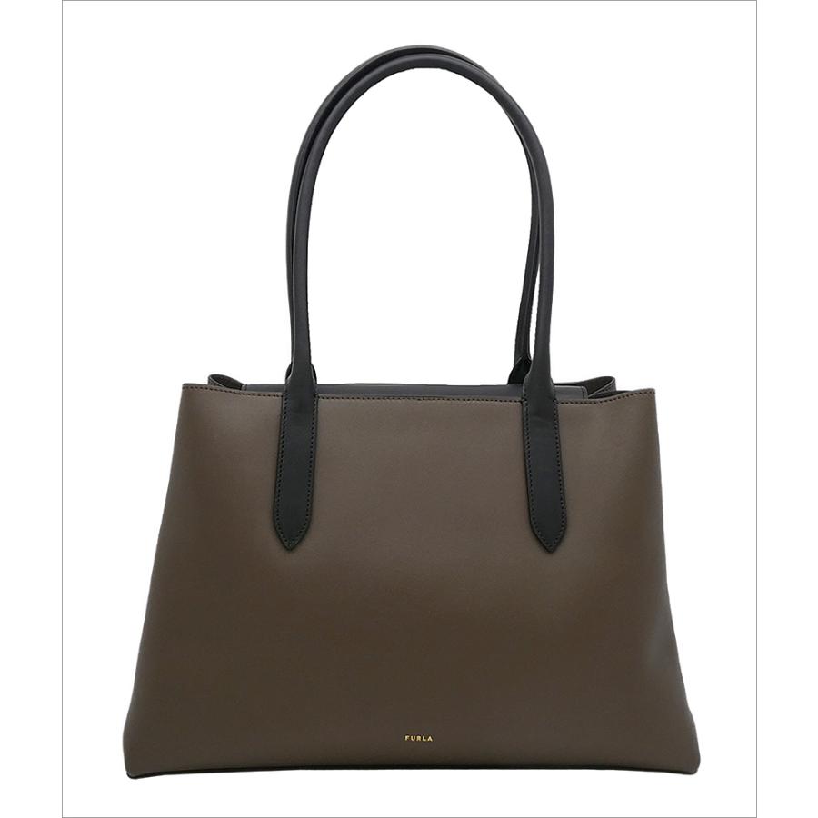 FURLA（フルラ） Furla Meridiana トートバッグ L MOGANO+NERO+BROWN