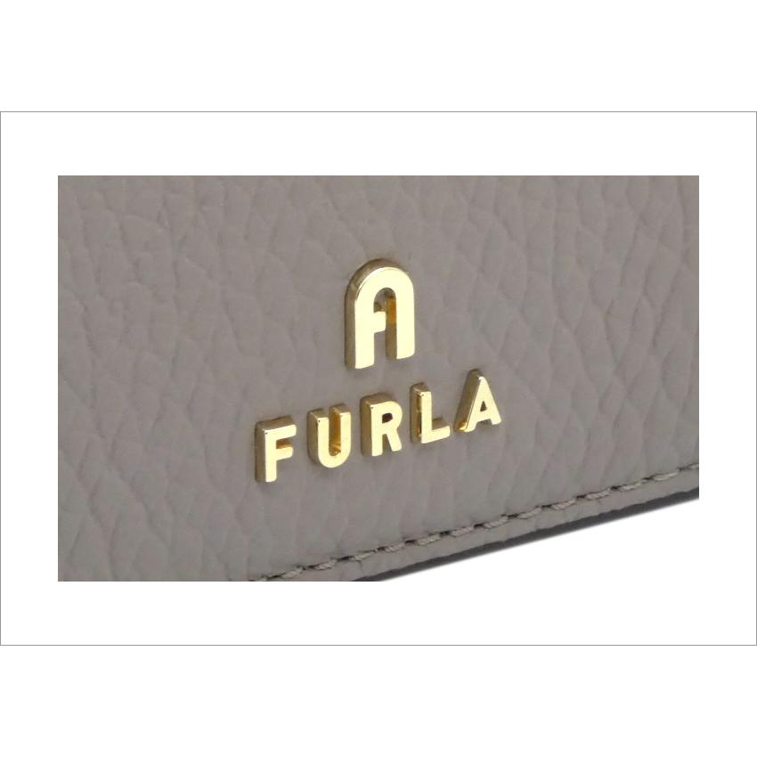 FURLA（フルラ） Furla Camelia カードケース M STUCCO GRAY