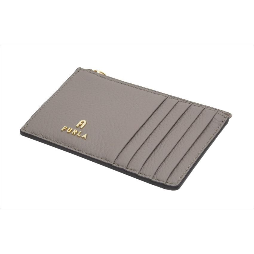 FURLA（フルラ） Furla Camelia カードケース M STUCCO GRAY