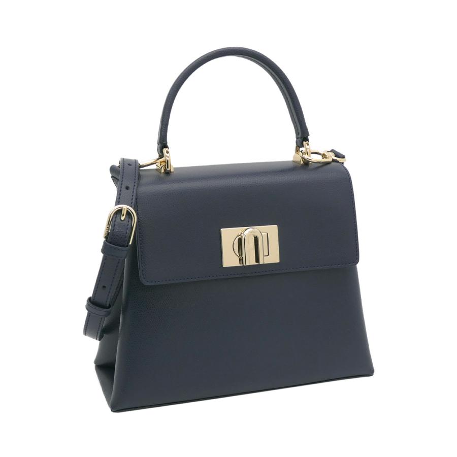 FURLA（フルラ） Furla 1927 ハンドバッグ MEDITERRANEO ネイビー