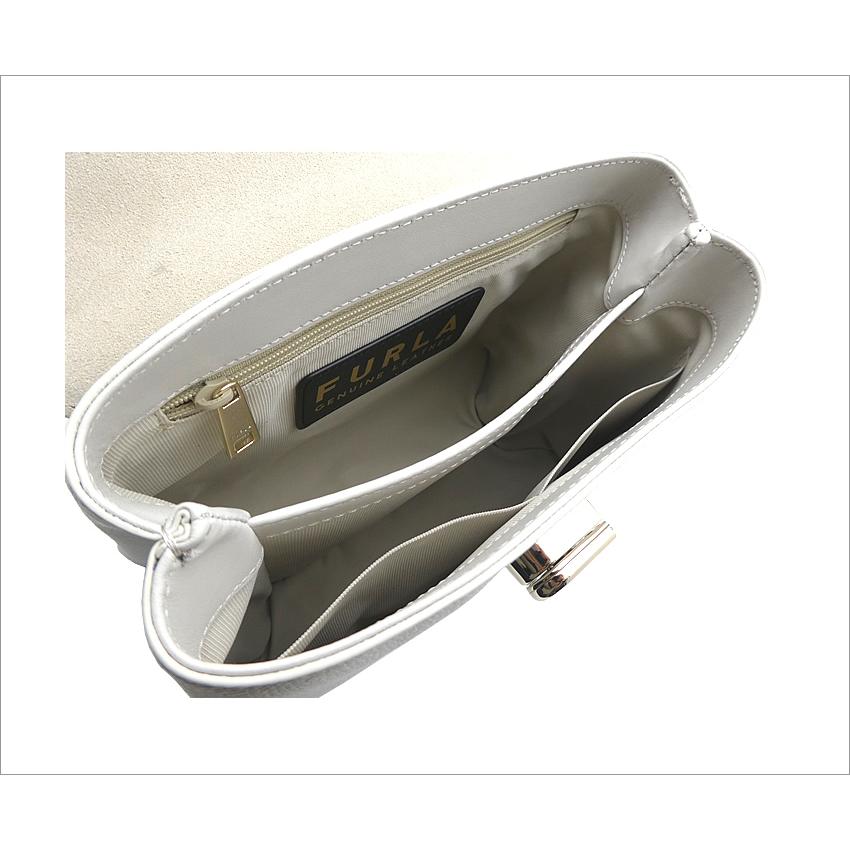 FURLA（フルラ） Furla 1927 トップハンドルバッグ S Marshmallow オフ