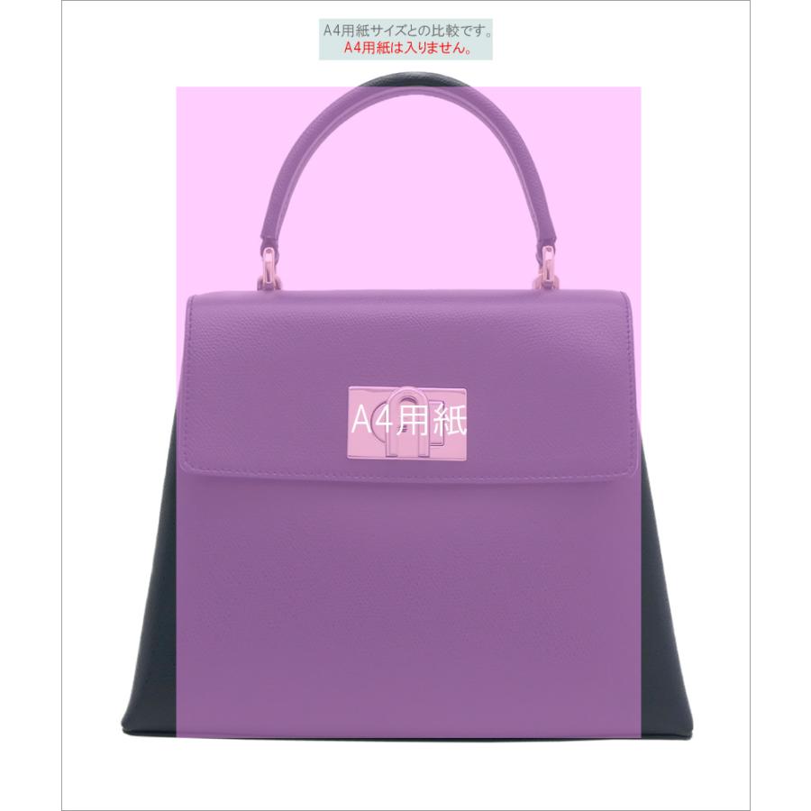 FURLA（フルラ） Furla 1927 ハンドバッグ MEDITERRANEO ネイビー