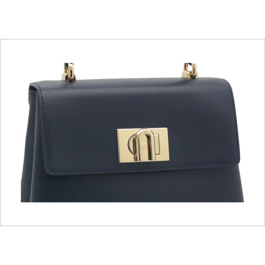 FURLA（フルラ） Furla 1927 ハンドバッグ MEDITERRANEO ネイビー