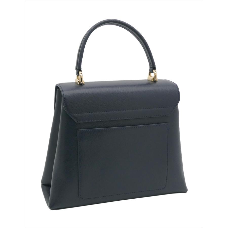 FURLA（フルラ） Furla 1927 ハンドバッグ MEDITERRANEO ネイビー