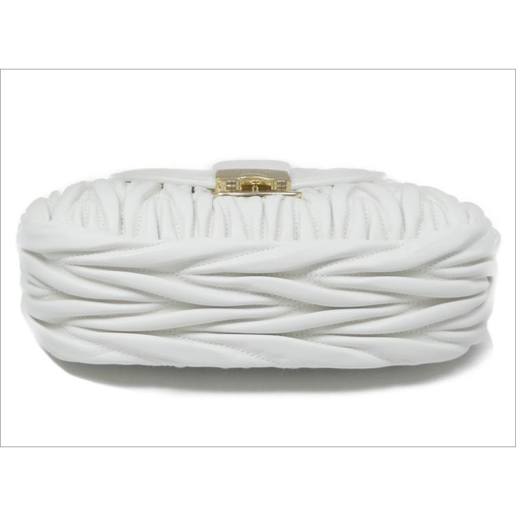 miu miu（ミュウミュウ） ショルダーバッグ マテラッセレザー