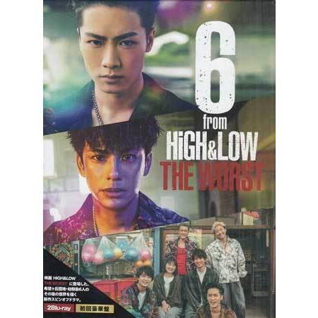 エイベックス（AVEX） 6 from HiGH＆LOW THE WORST（豪華盤） (Blu-ray