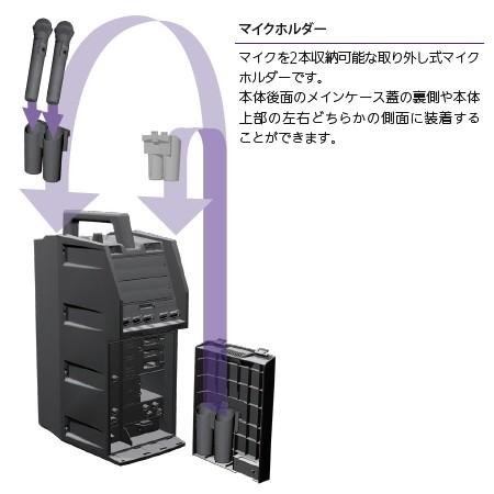 UNI-PEX（ユニペックス） WA-872 UNI PEX 800MHz ワイヤレスアンプ