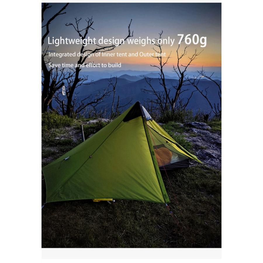 国内倉庫発送【3F UL Gear】4シーズン グランドシート付【3色