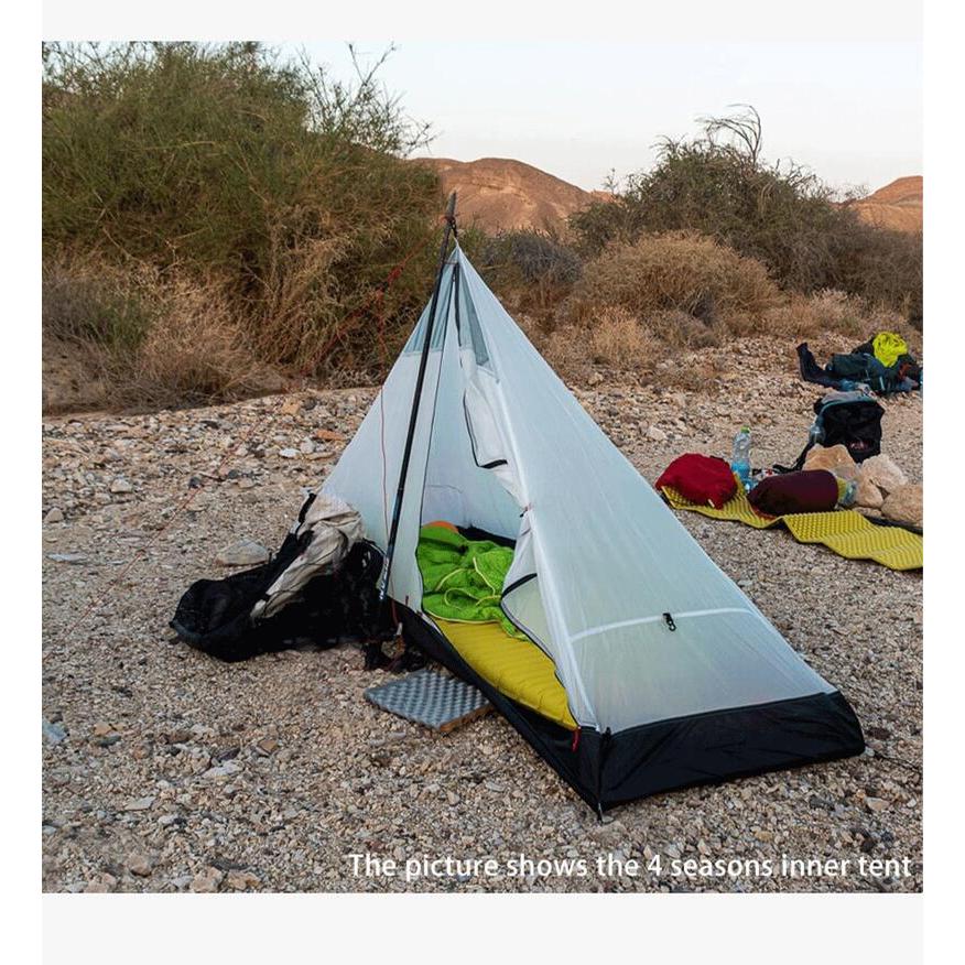 国内配送【3F UL Gear】4シーズン用 インナーテント Lanshan 1 1人用