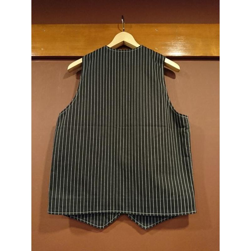 Pherrow's（フェローズ） ウォバッシュワークベスト PV1−W [PV1-W