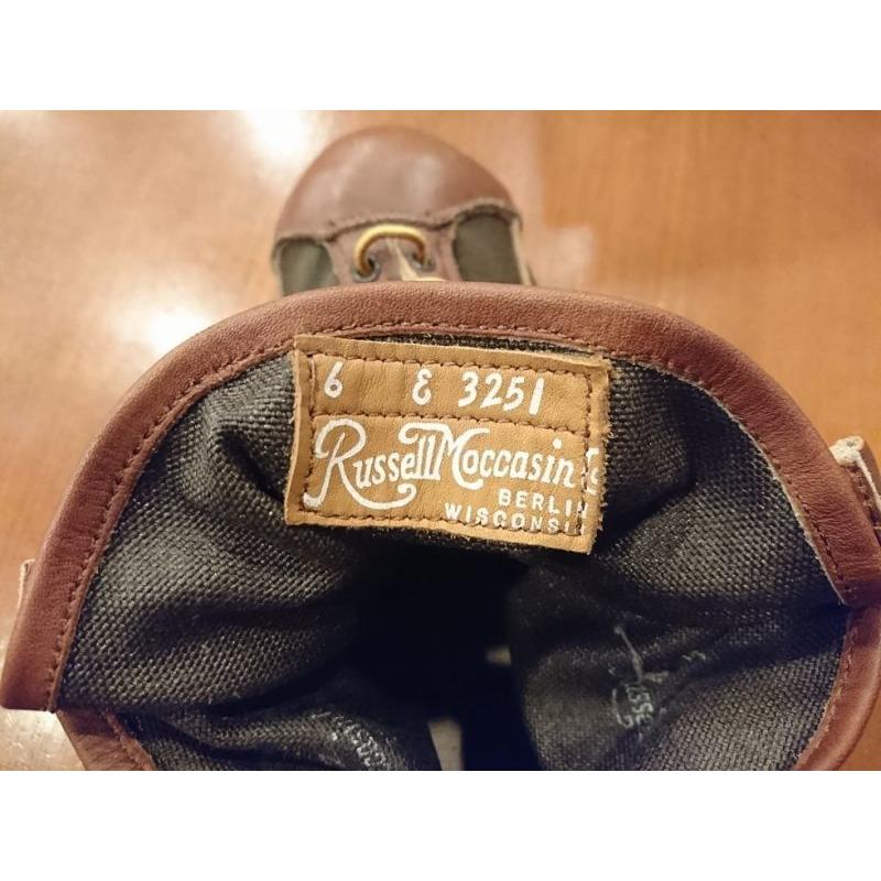 RUSSELL MOCCASIN（ラッセルモカシン） ブーツ 057 ウェーデイング