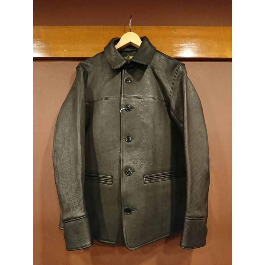 ファインクリーク アルカディアディア レザーカーコート ACCO005